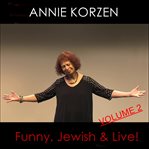 Annie korzen: funny, jewish & live! - volume 2 cover image