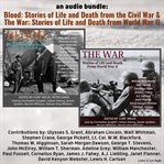 An audio bundle: blood & the war cover image