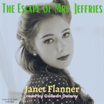 The escape of mrs. jeffries cover image