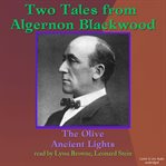 Two Tales From Algernon Blackwood cover image