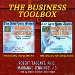 The Business Toolbox: Managing Investment & the Board of Directors cover image