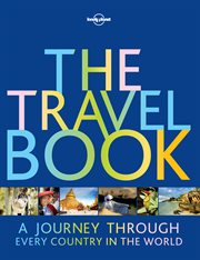 The travel book cover image