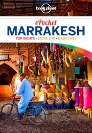 Lonely planet pocket marrakesh cover image
