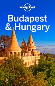 Lonely planet Budapest & Hungary cover image