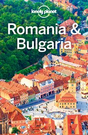 Lonely planet Romania & Bulgaria cover image