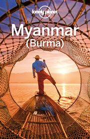 Lonely planet Myanmar (Burma) cover image