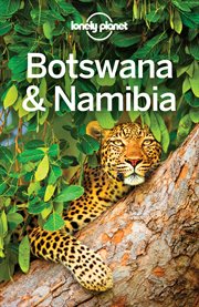 Lonely Planet Botswana & Namibia cover image