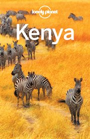Lonely Planet Kenya cover image