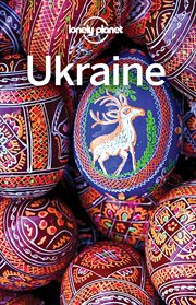 Lonely Planet Ukraine cover image