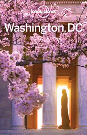 LONELY PLANET WASHINGTON, DC cover image