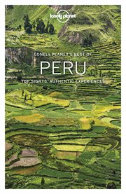 Lonely planet best of peru cover image