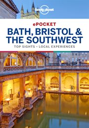 Lonely Planet Pocket Bath, Bristol and the Southwest cover image