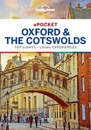 Lonely Planet Pocket Oxford and the Cotswolds cover image