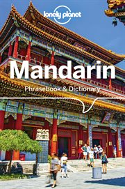 Mandarin phrasebook & dictionary cover image