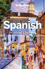 Spanish phrasebook & dictionary cover image