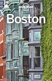 Lonely Planet Boston cover image