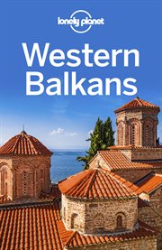 Lonely Planet Western Balkans cover image