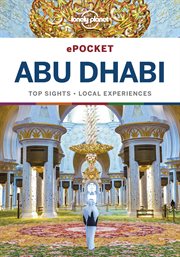 Lonely planet pocket abu dhabi cover image
