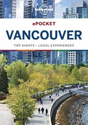 Lonely planet pocket vancouver cover image