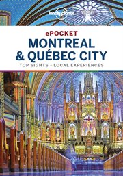 Lonely planet pocket montreal & quebec city cover image
