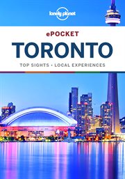 Lonely planet pocket toronto cover image