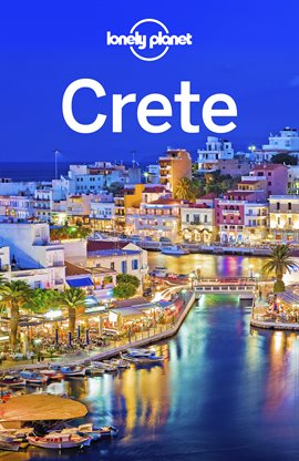 Link to Crete by Lonely Planet in Hoopla