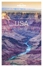 Lonely planet best of usa cover image