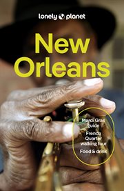Lonely Planet New Orleans cover image