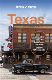Lonely Planet Texas cover image