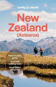 Lonely Planet New Zealand cover image
