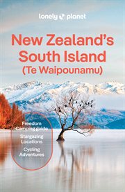 Lonely Planet New Zealand's South Island cover image
