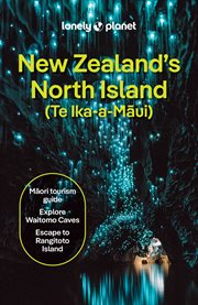 Lonely Planet New Zealand's North Island cover image