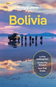 Lonely Planet Bolivia cover image
