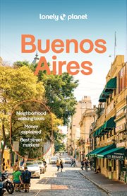 Lonely Planet Buenos Aires cover image