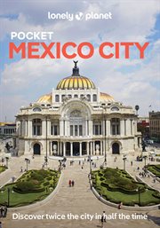 Lonely Planet Pocket Mexico City cover image