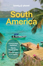 Lonely Planet South America cover image