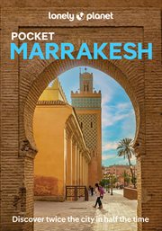 Lonely Planet Pocket Marrakesh cover image