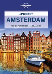 Lonely Planet pocket Amsterdam cover image