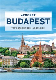 Lonely Planet pocket Budapest cover image