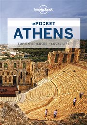 Lonely planet pocket  Athens cover image