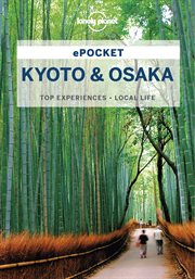 Lonely Planet Pocket Kyoto and Osaka cover image