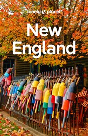 Lonely Planet New England 1 : Travel Guide cover image