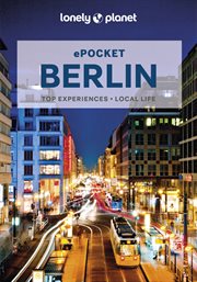 Lonely Planet Pocket Berlin : Pocket Guide cover image