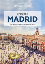 Lonely Planet Pocket Madrid : Pocket Guide cover image