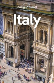 Lonely Planet Italy : Travel Guide cover image