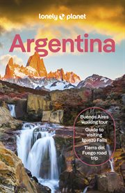 Lonely Planet Argentina 13 : Travel Guide cover image