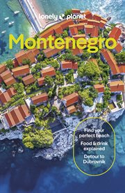 Lonely Planet Montenegro 5 : Travel Guide cover image