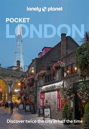 Lonely Planet Pocket London : Travel Guide cover image