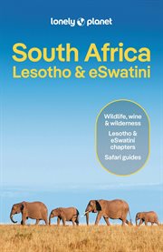 Lonely Planet South Africa, Lesotho & Eswatini cover image