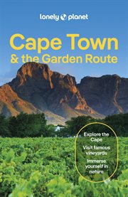 Lonely Planet Cape Town & the Garden Route cover image